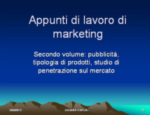 Segmentazione. Marketing. Prof Carlini